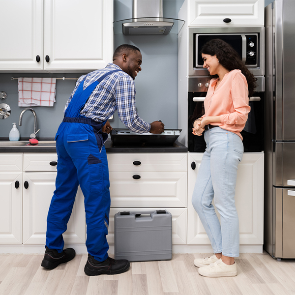 how long does it typically take to complete cooktop repair services in Eldon Iowa